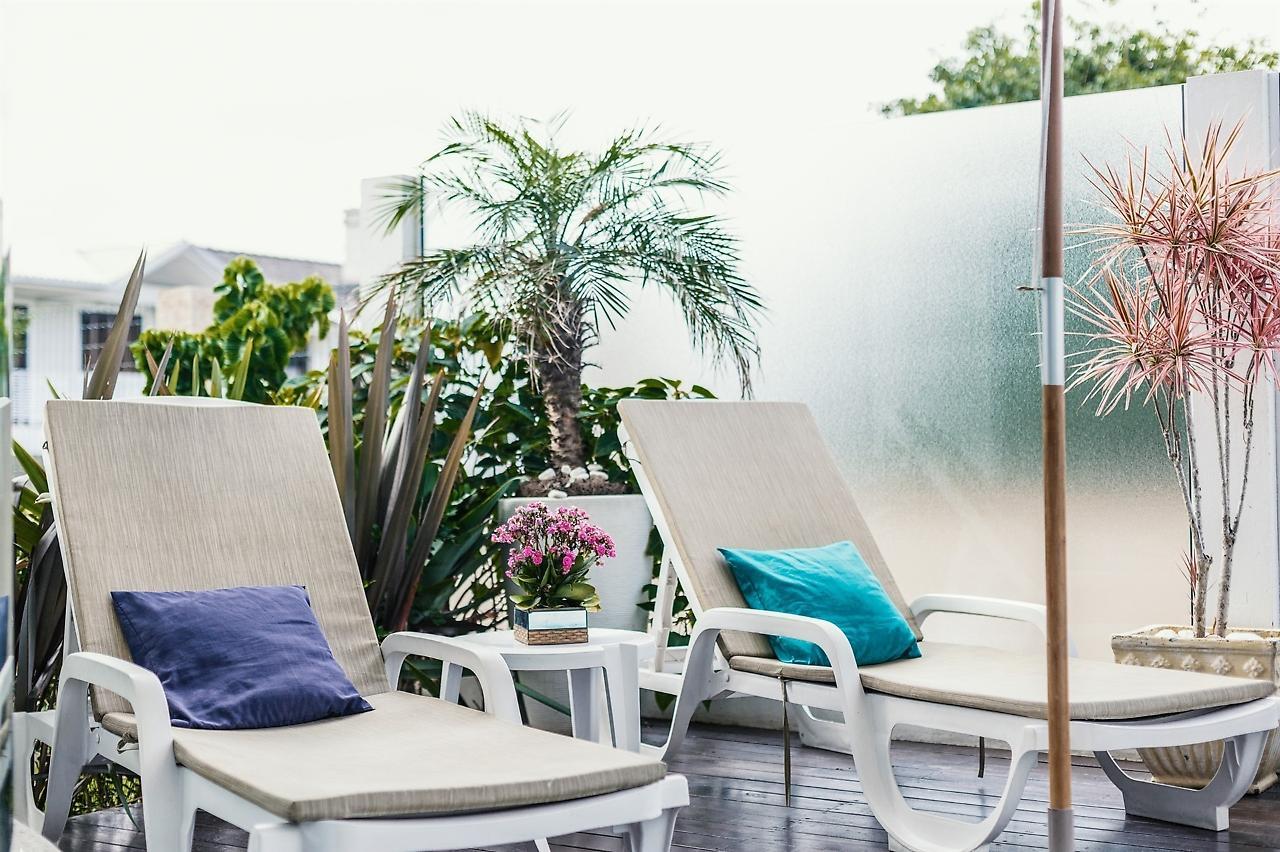 La Plage Residence Garopaba Eksteriør billede