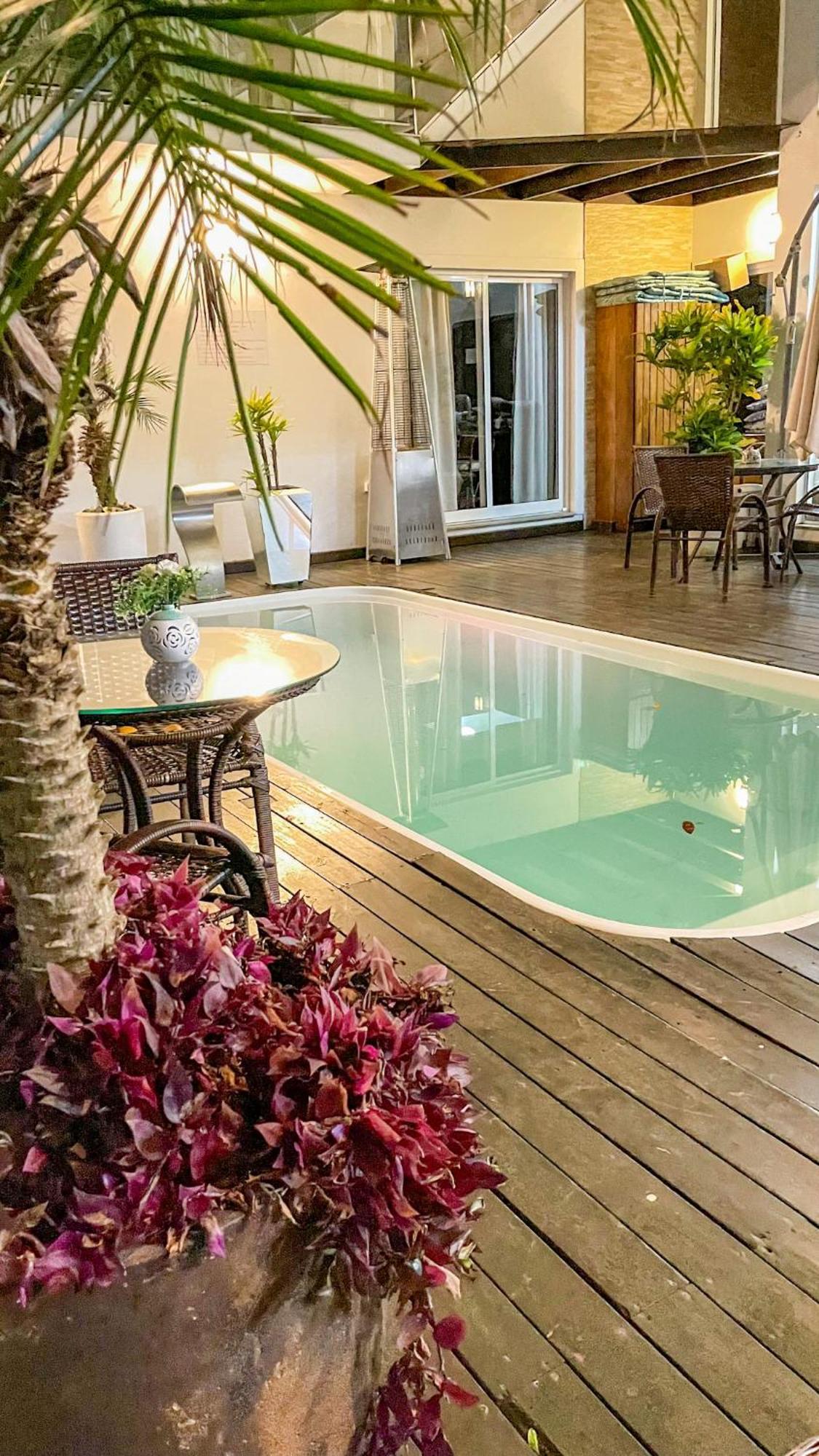 La Plage Residence Garopaba Eksteriør billede
