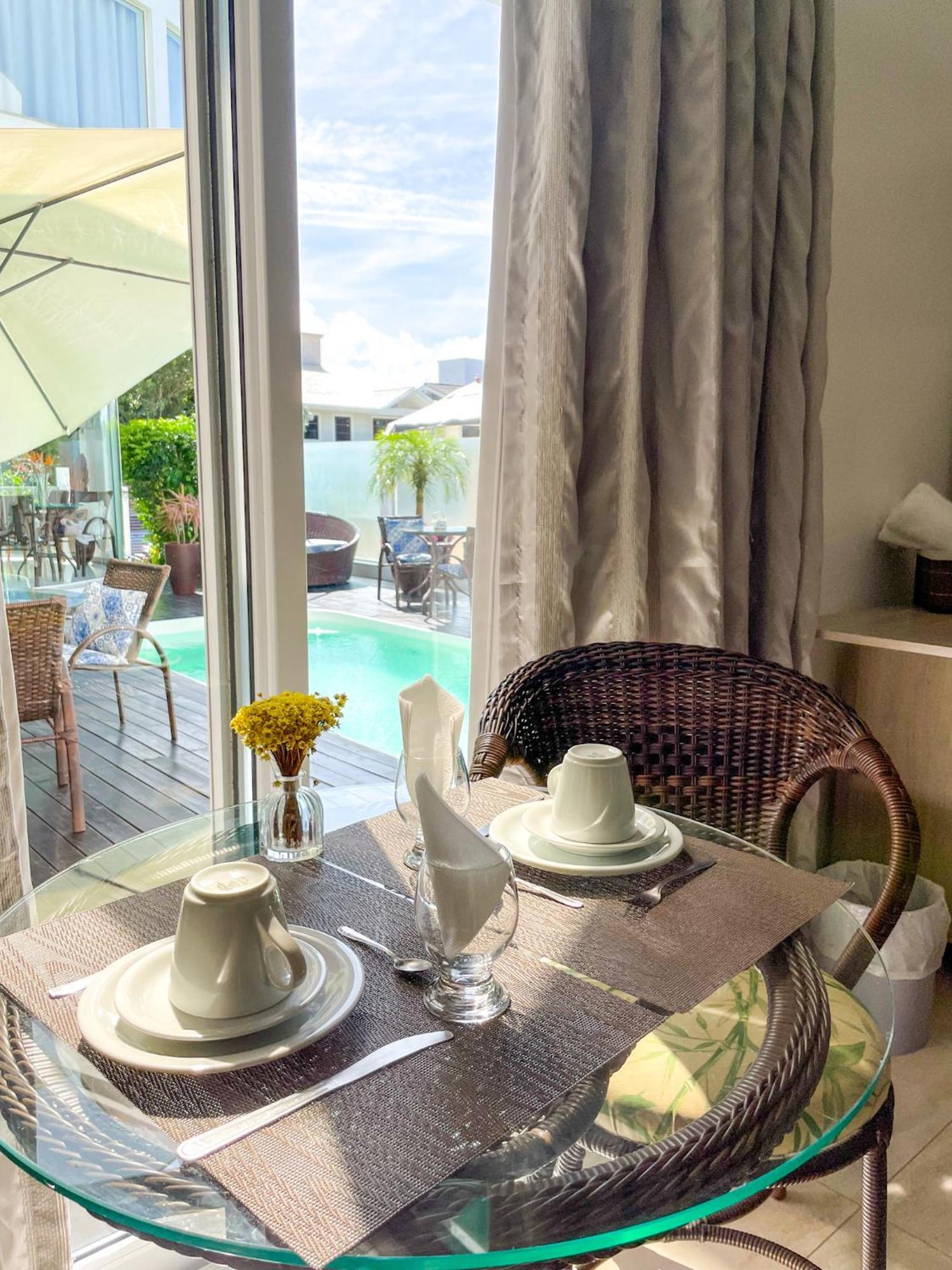 La Plage Residence Garopaba Eksteriør billede