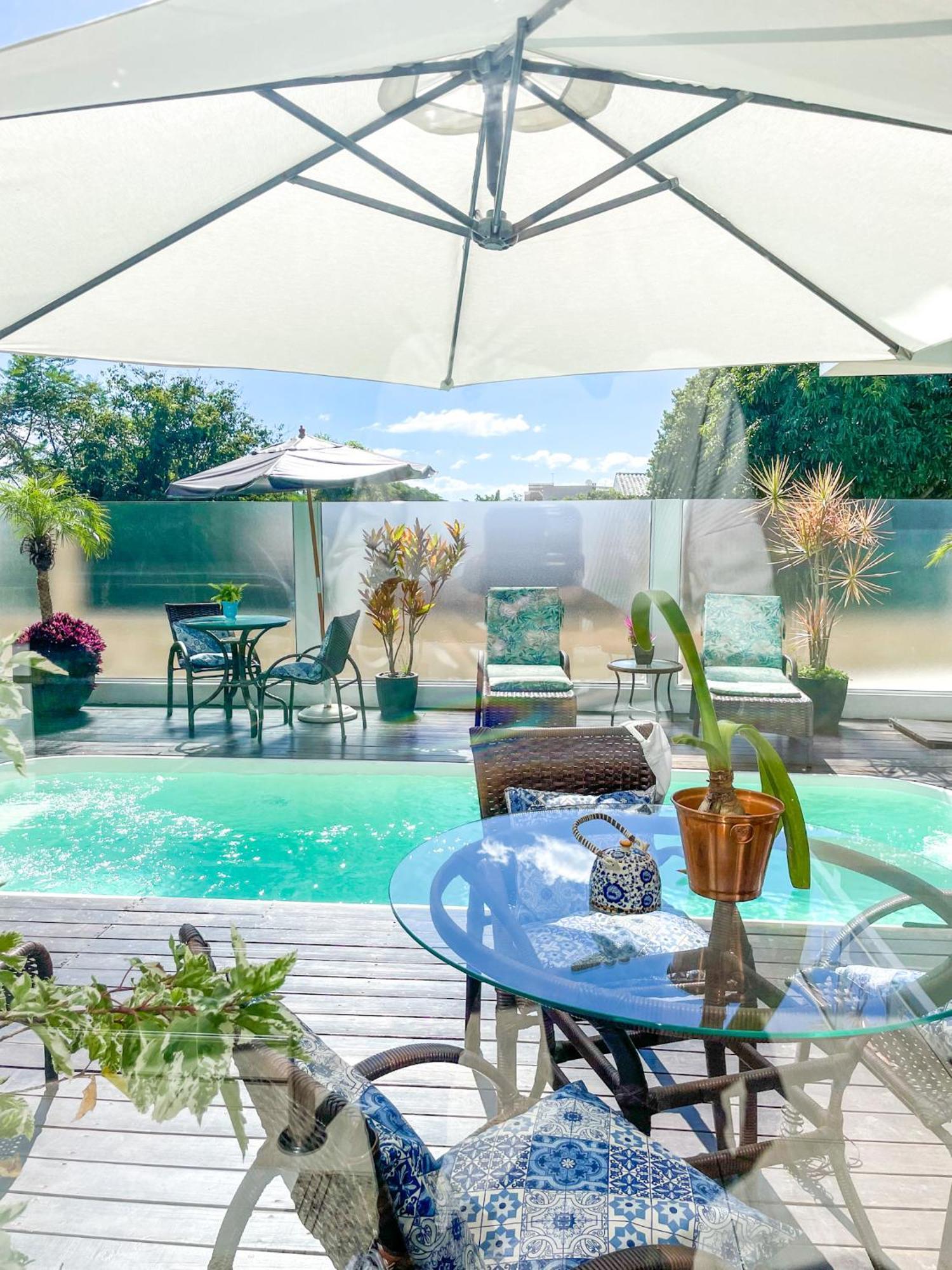 La Plage Residence Garopaba Eksteriør billede