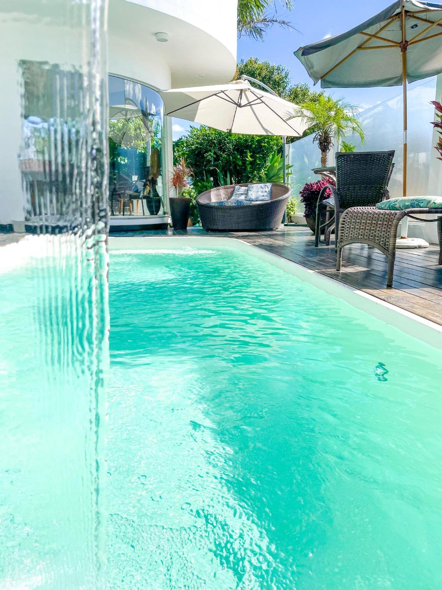 La Plage Residence Garopaba Eksteriør billede