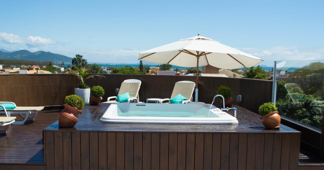 La Plage Residence Garopaba Eksteriør billede